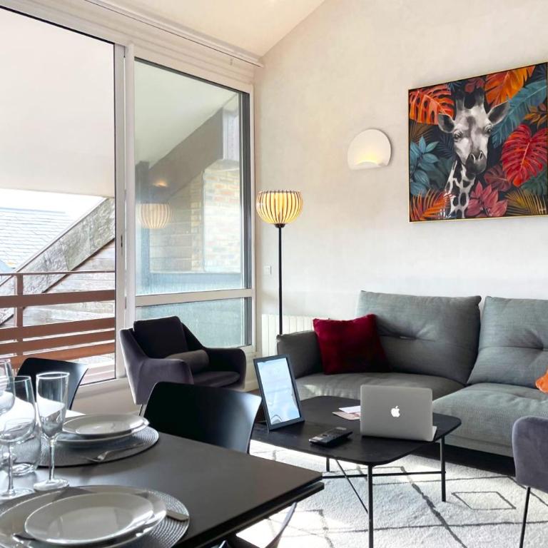 Le Majestic - Vue Marina Mer et Casino - Appartement - 9