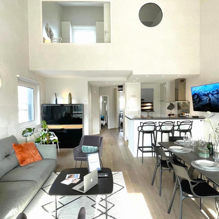 Le Majestic - Vue Marina Mer et Casino - Appartement - 10