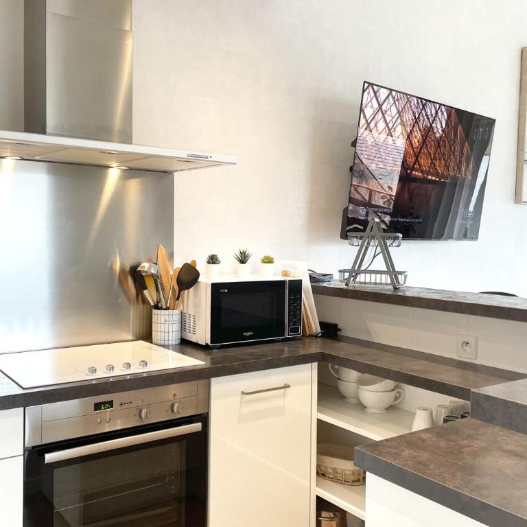 Le Majestic - Vue Marina Mer et Casino - Appartement - 14