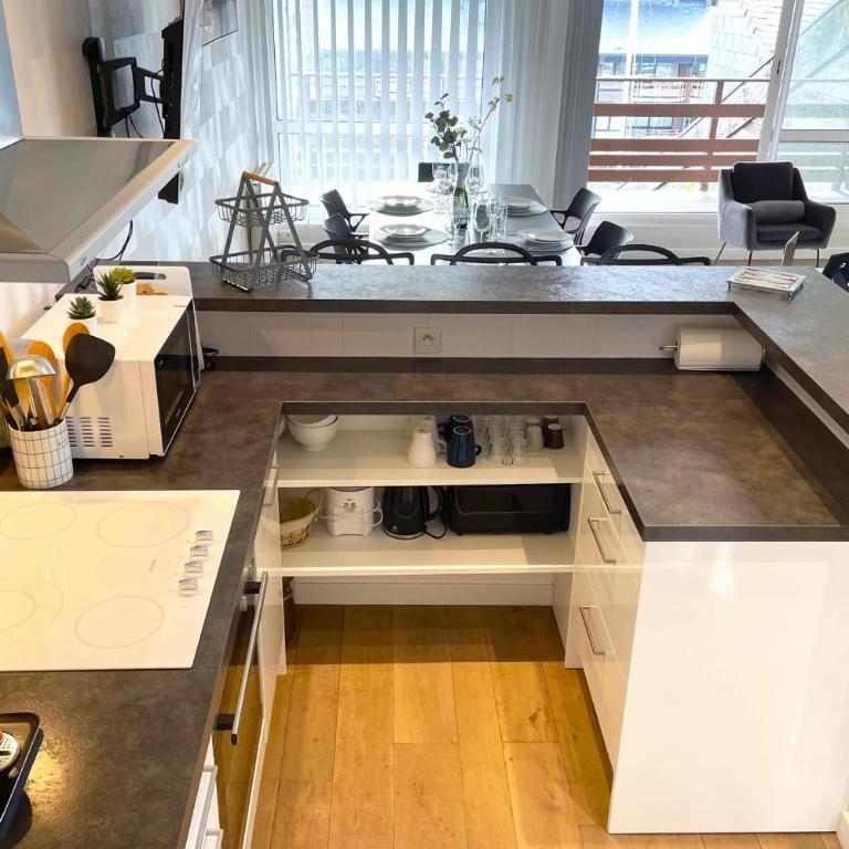 Le Majestic - Vue Marina Mer et Casino - Appartement - 15
