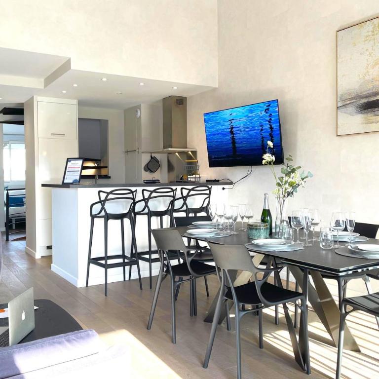 Le Majestic - Vue Marina Mer et Casino - Appartement - 23