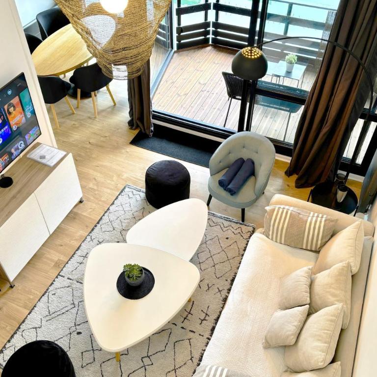 Le White Pearl - Marina - Terrasse - Apartment - 4
