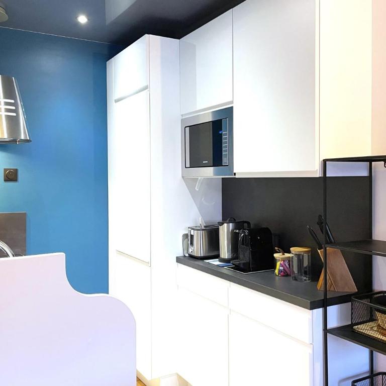 Le White Pearl - Marina - Terrasse - Apartment - 18