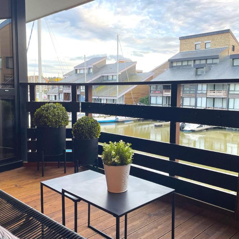Le White Pearl - Marina - Terrasse - Apartment - 30