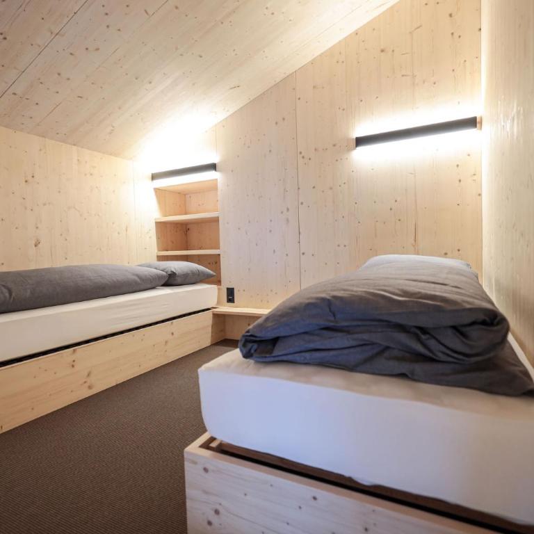 Revier Mountain Lodge Saas-Fee - Superior Familienzimmer - 1