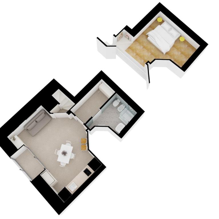 Casina Bianca - Appartamento con 1 Camera da Letto - 2