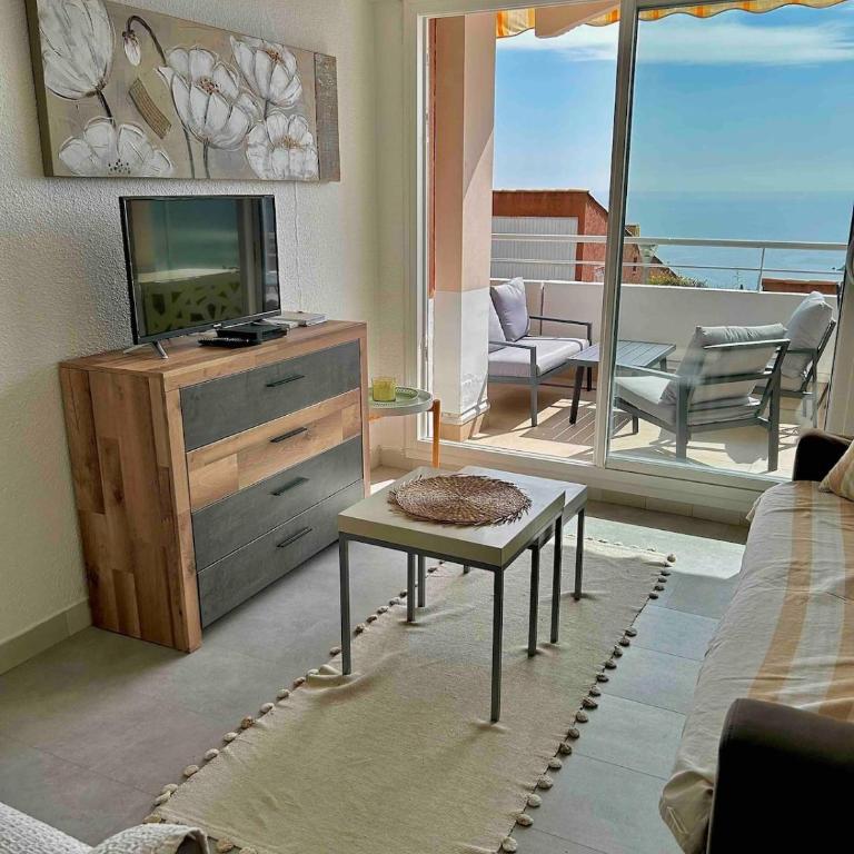 4 pièces vue mer - Mas de la mer - Appartement avec Vue et Balcon - 5