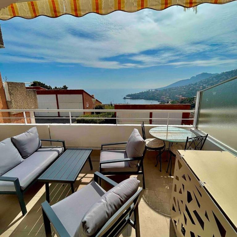 4 pièces vue mer - Mas de la mer - Appartement avec Vue et Balcon - 2