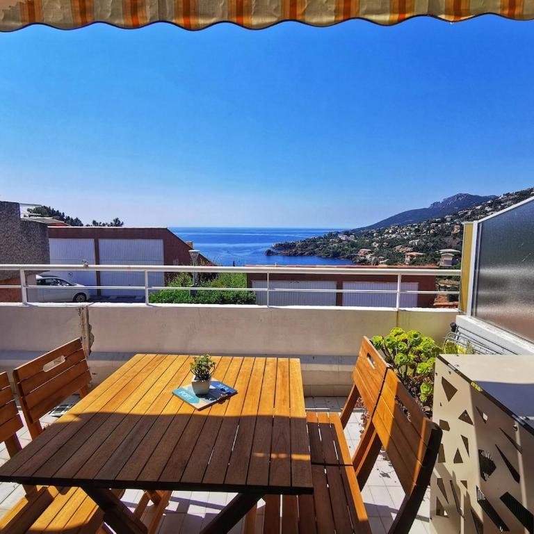 4 pièces vue mer - Mas de la mer - Appartement avec Vue et Balcon - 1