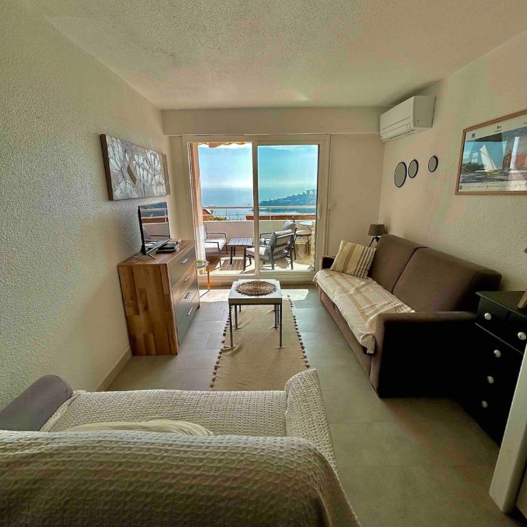 4 pièces vue mer - Mas de la mer - Appartement avec Vue et Balcon - 6
