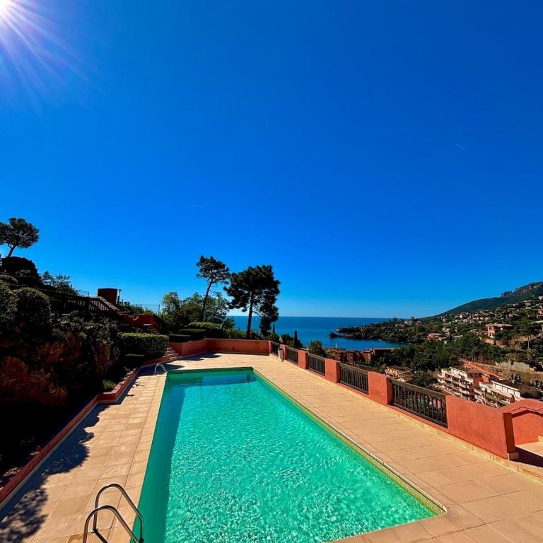 4 pièces vue mer - Mas de la mer - Appartement avec Vue et Balcon - 17