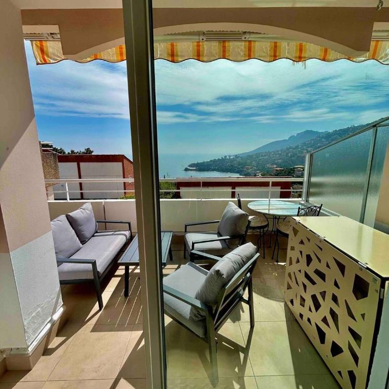 4 pièces vue mer - Mas de la mer - Appartement avec Vue et Balcon - 7
