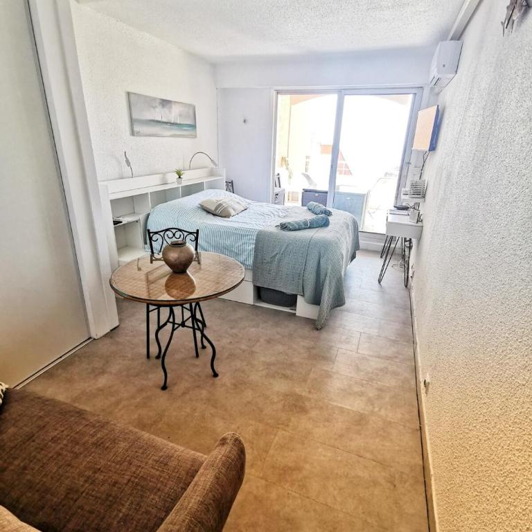 4 pièces vue mer - Mas de la mer - Appartement avec Vue et Balcon - 11
