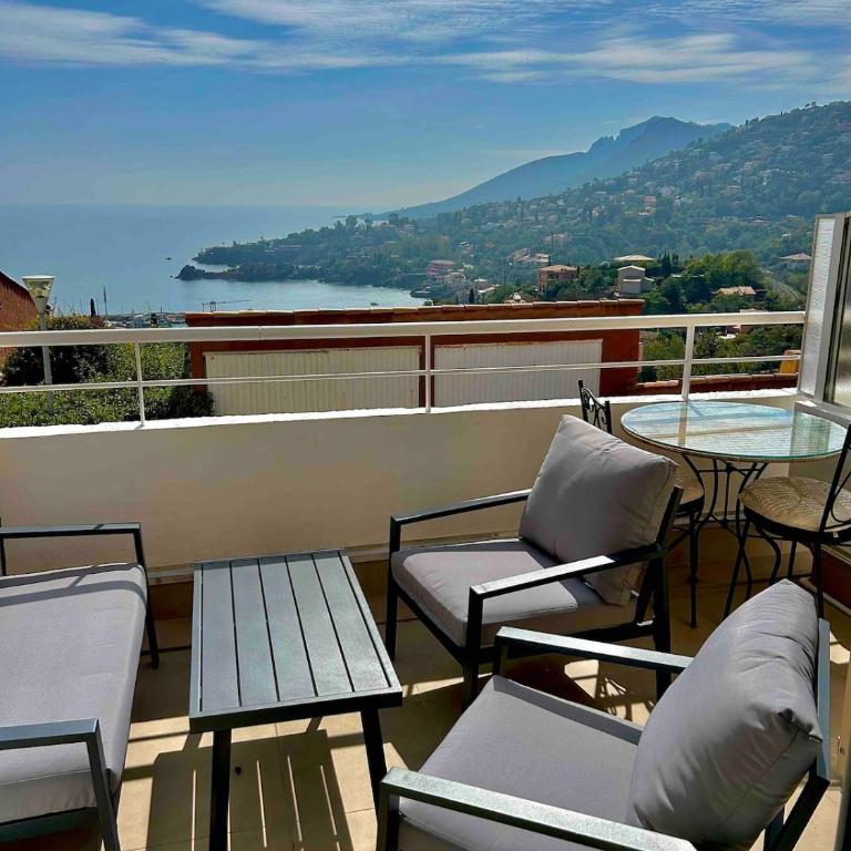 4 pièces vue mer - Mas de la mer - Appartement avec Vue et Balcon - 13