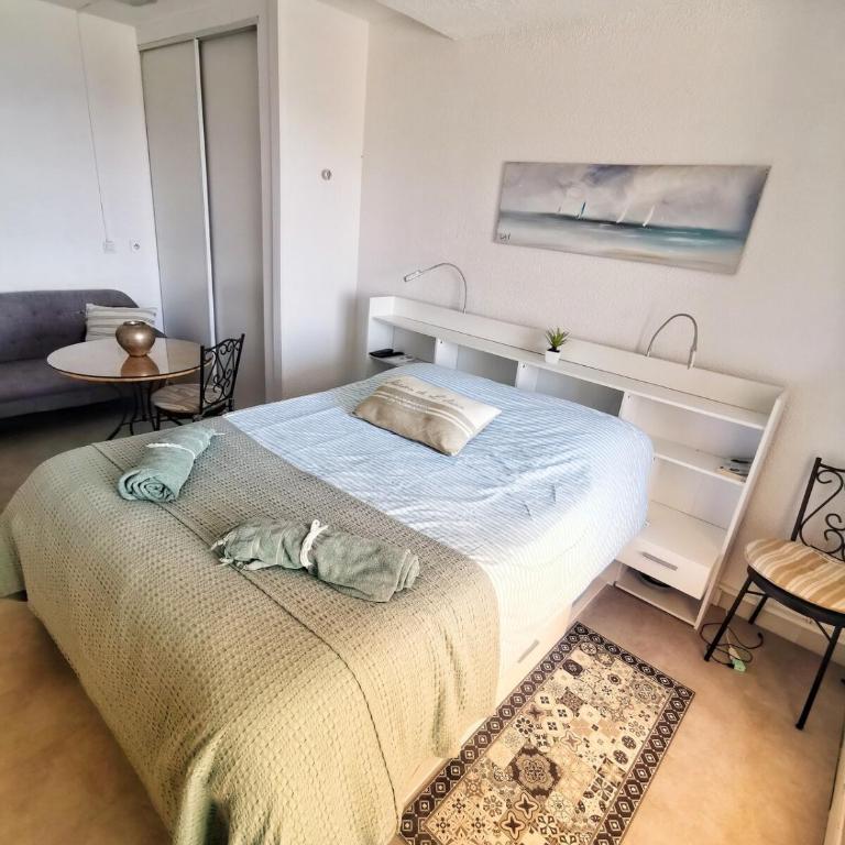 4 pièces vue mer - Mas de la mer - Appartement avec Vue et Balcon - 12