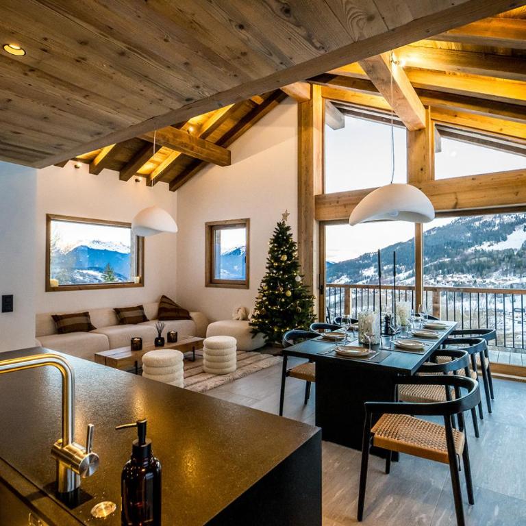 Unique Chalet Luxe Neuf Valmorel - Chalet - 2