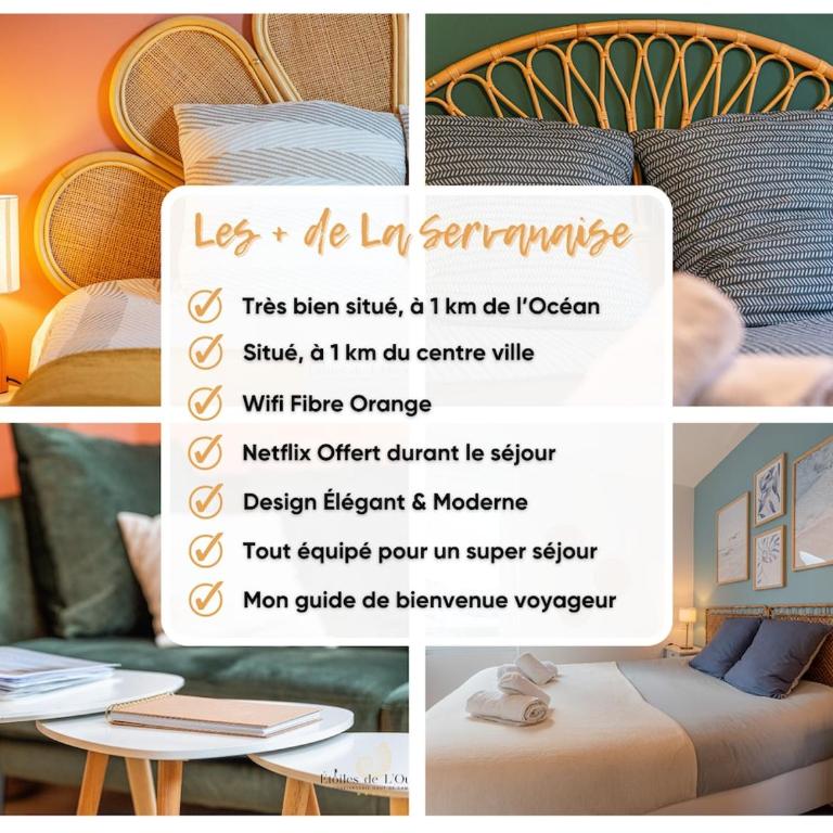 T5 La Servanaise - Océan accessible à pied - Casa con 4 camere da letto - 7