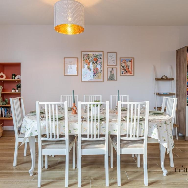T5 La Servanaise - Océan accessible à pied - Casa con 4 camere da letto - 15