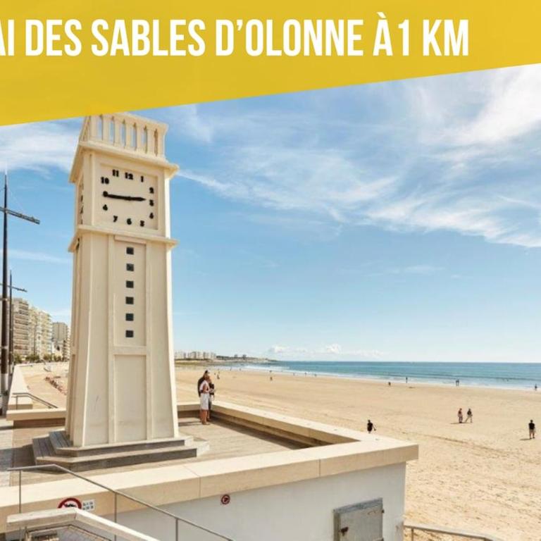 T5 La Servanaise - Océan accessible à pied - Casa con 4 camere da letto - 19