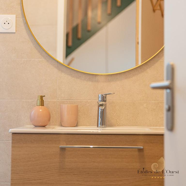 T5 La Servanaise - Océan accessible à pied - Casa con 4 camere da letto - 23