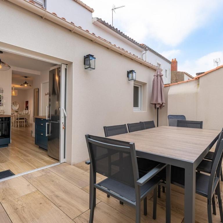 T5 La Servanaise - Océan accessible à pied - Casa con 4 camere da letto - 24