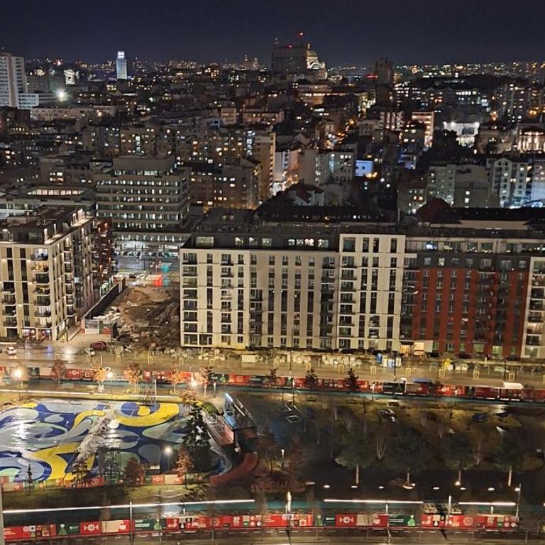 BW Central View - Belgrade Waterfront - Apartman sa 1 Spavaćom Sobom - 5