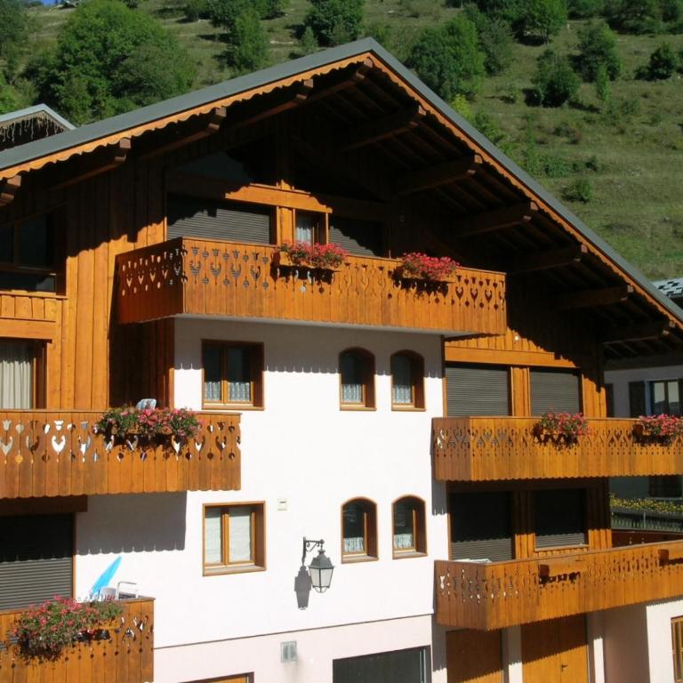 Chalet Les Barmés - Appartement 3 Chambres - 44