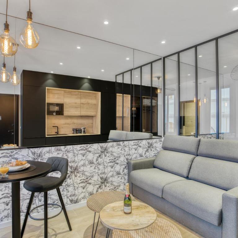1 chambre modern L rue St-Honoré D, Hypercentre proche du Palais - Appartement 1 Chambre - 9