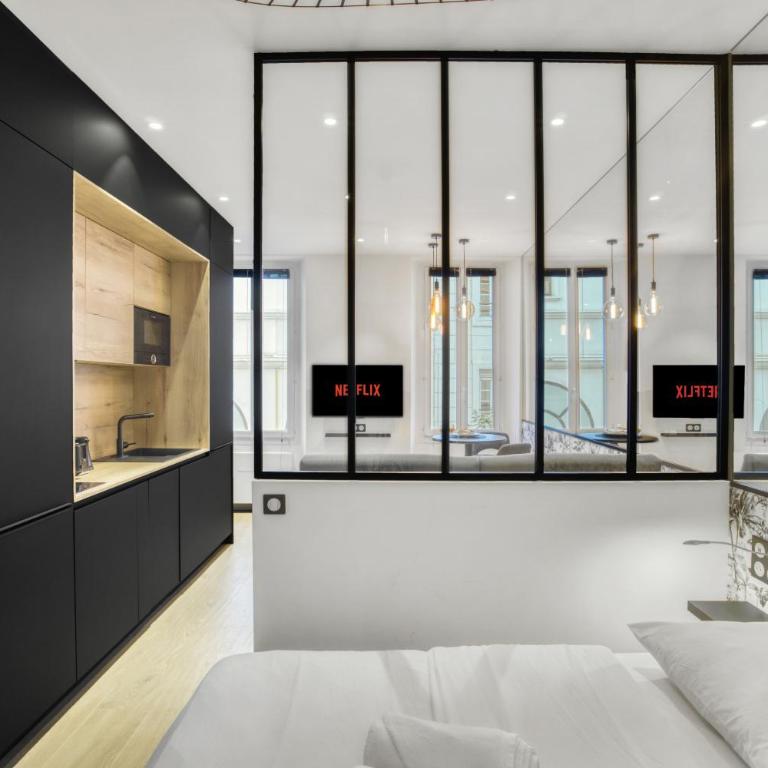 1 chambre modern L rue St-Honoré D, Hypercentre proche du Palais - Appartement 1 Chambre - 2