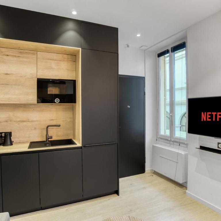 1 chambre modern L rue St-Honoré D, Hypercentre proche du Palais - Appartement 1 Chambre - 10