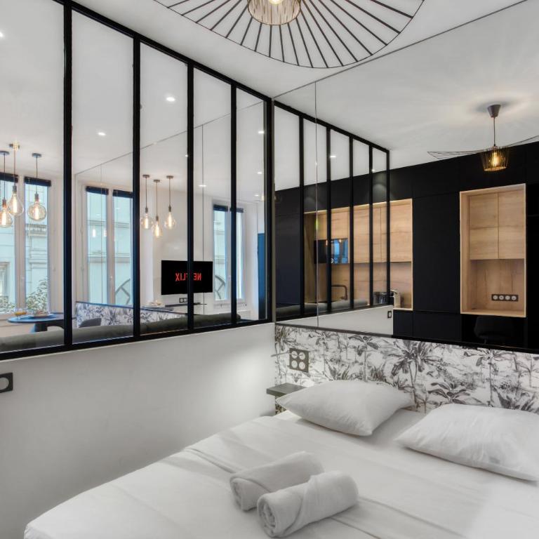 1 chambre modern L rue St-Honoré D, Hypercentre proche du Palais - Appartement 1 Chambre - 1