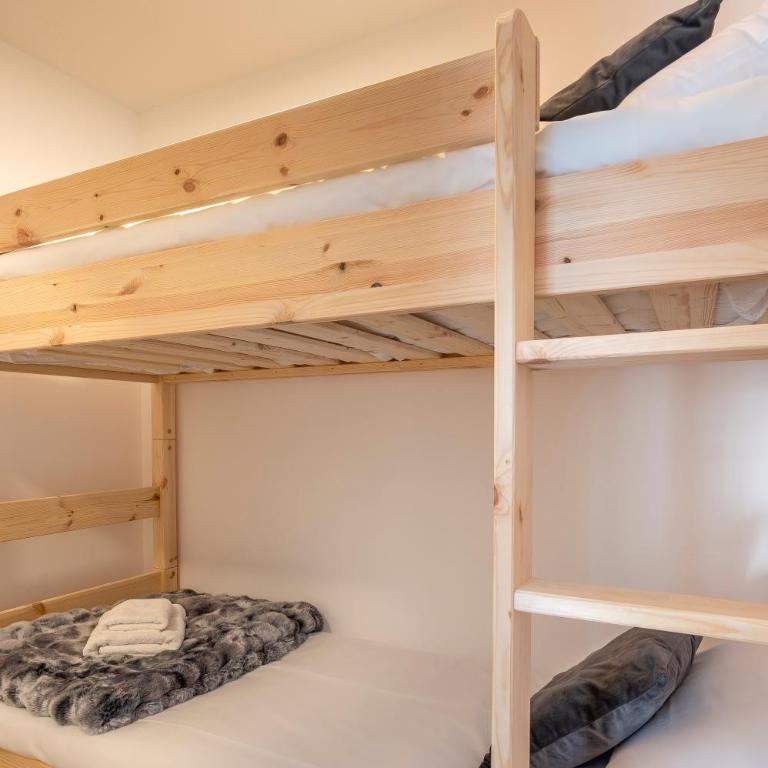 Appartement Cabane des Neiges - Apartment mit 2 Schlafzimmern - 10