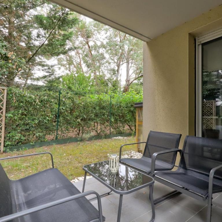 Ô Bon Voyage - Wifi, Terrasse, Parking, NetFlix - Apartment - 24