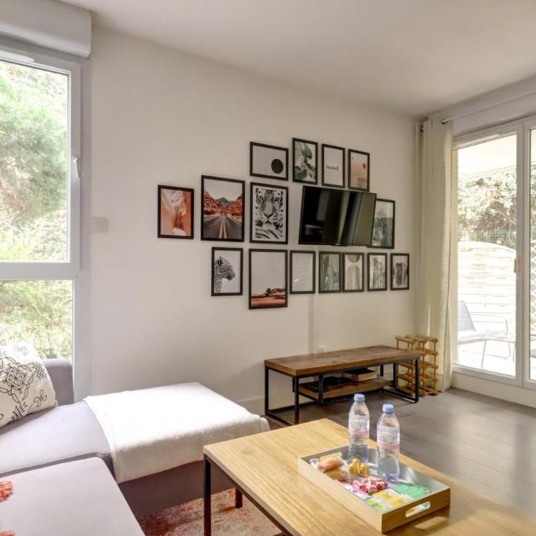 Ô Bon Voyage - Wifi, Terrasse, Parking, NetFlix - Apartment - 12