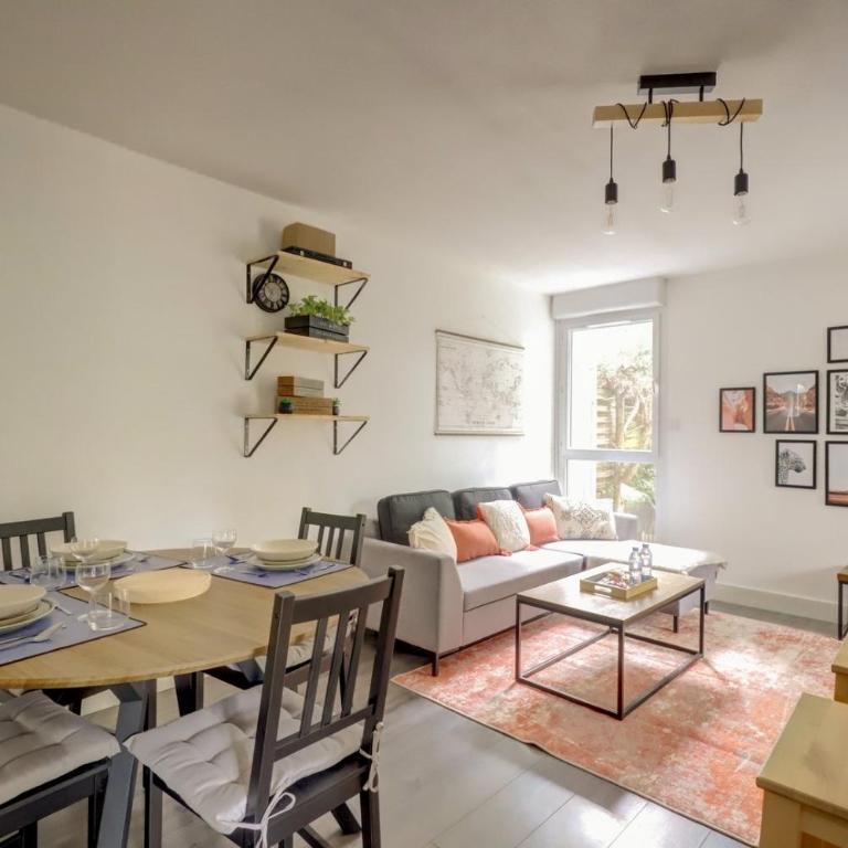 Ô Bon Voyage - Wifi, Terrasse, Parking, NetFlix - Apartment - 9