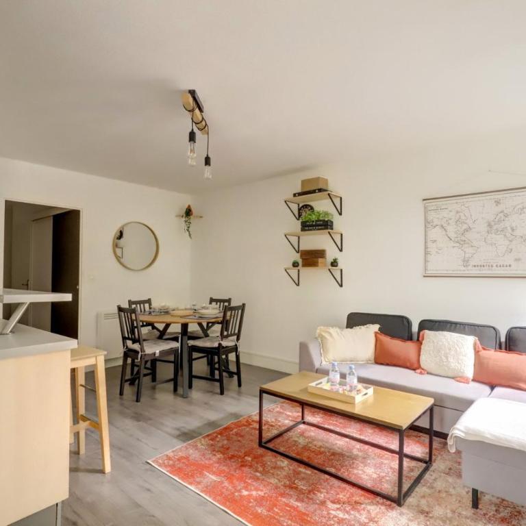 Ô Bon Voyage - Wifi, Terrasse, Parking, NetFlix - Apartment - 17