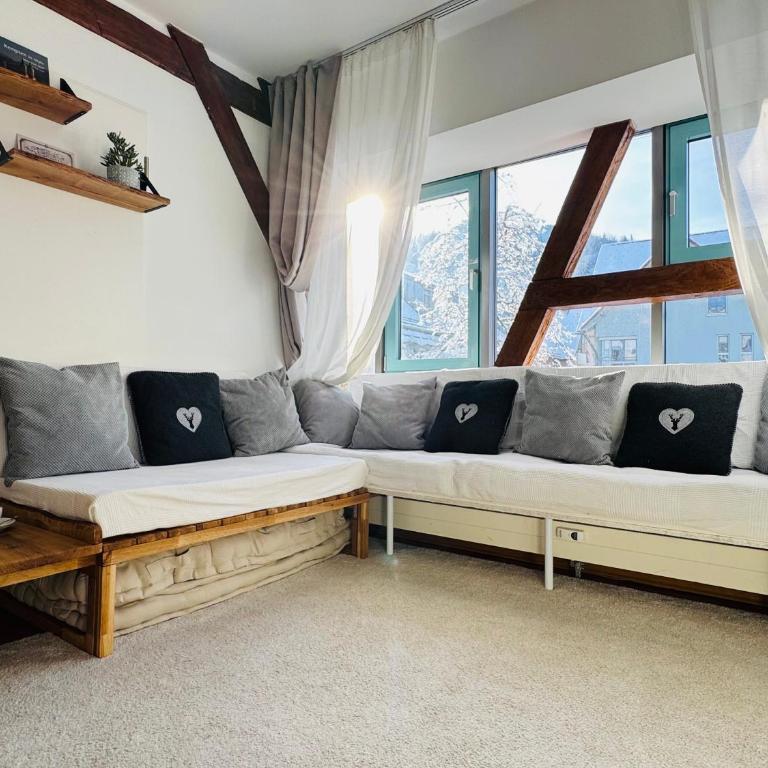 Bergblick-Lounge zentral in Immenstadt - Apartment mit 1 Schlafzimmer - 4
