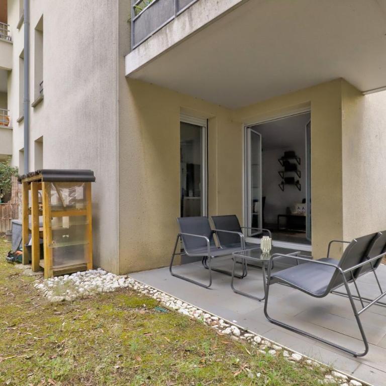 Ô Bon Voyage - Wifi, Terrasse, Parking, NetFlix - Apartment - 25