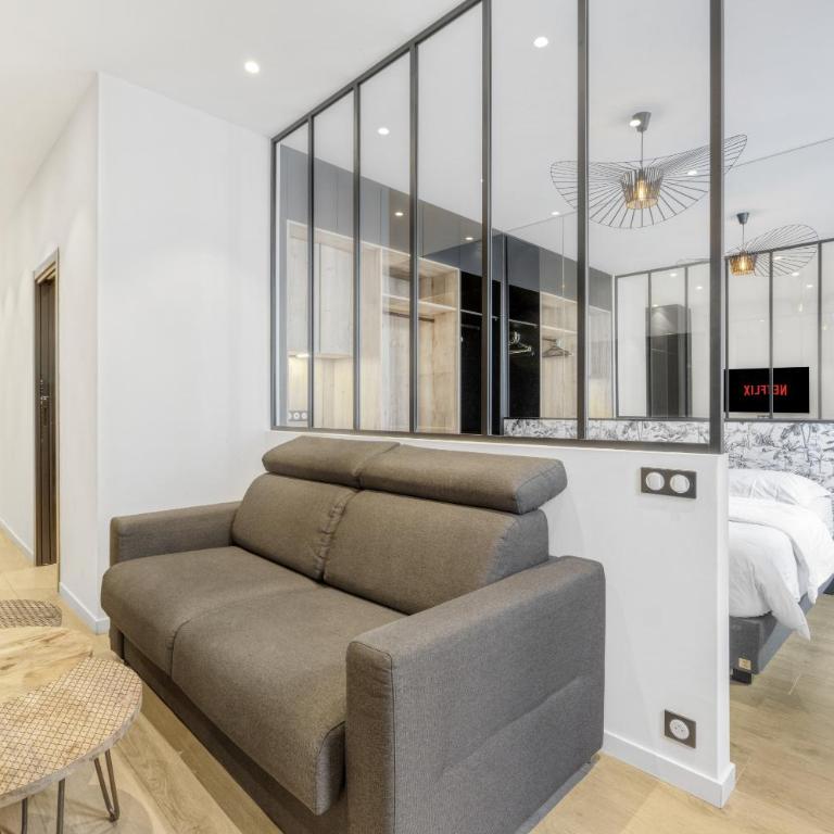 1 chambre modern D rue St-Honoré D, Hypercentre proche du Palais - Appartement 1 Chambre - 4