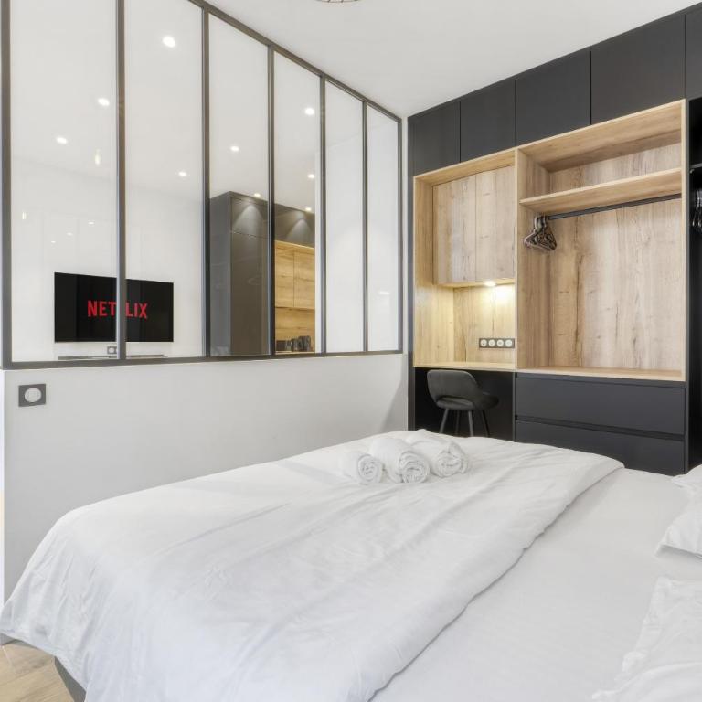 1 chambre modern D rue St-Honoré D, Hypercentre proche du Palais - Appartement 1 Chambre - 3