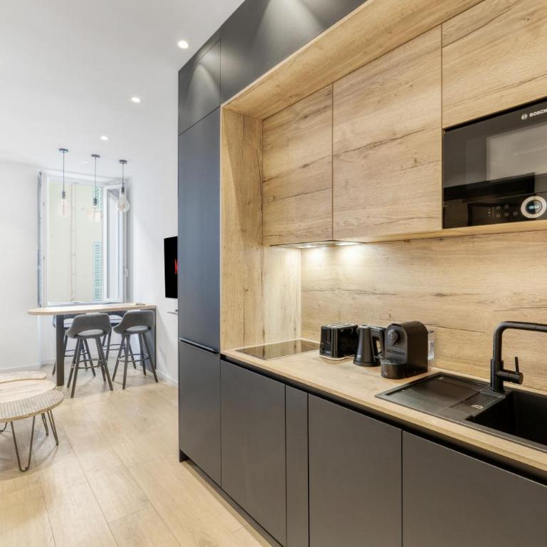1 chambre modern D rue St-Honoré D, Hypercentre proche du Palais - Appartement 1 Chambre - 7