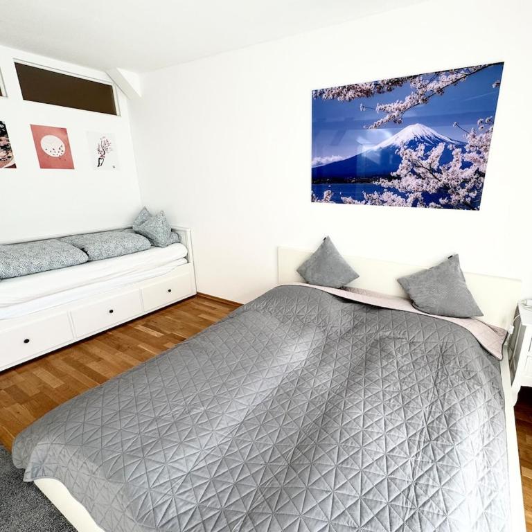 Bergblick-Lounge zentral in Immenstadt - Apartment mit 1 Schlafzimmer - 26
