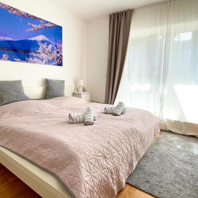 Bergblick-Lounge zentral in Immenstadt - Apartment mit 1 Schlafzimmer - 24