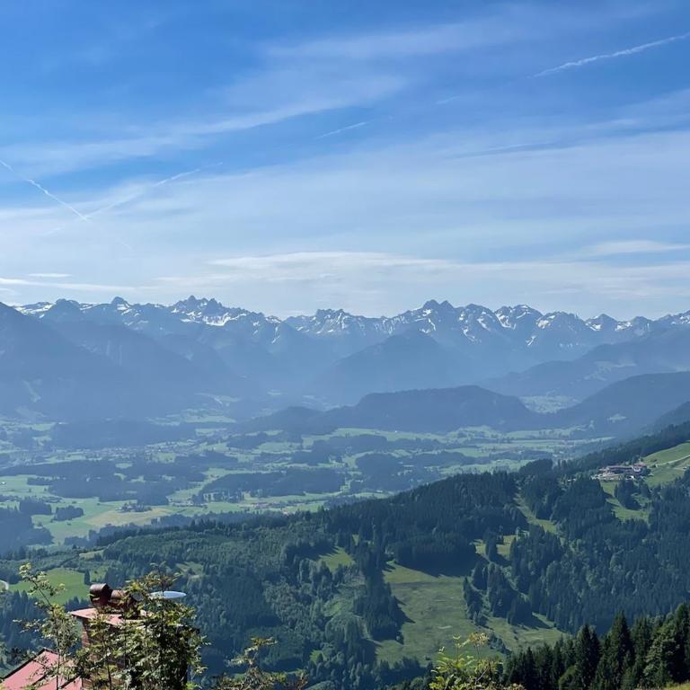 Bergblick-Lounge zentral in Immenstadt - Apartment mit 1 Schlafzimmer - 17