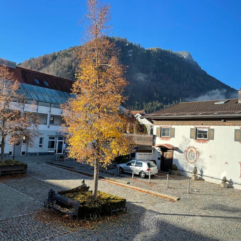 Bergblick-Lounge zentral in Immenstadt - Apartment mit 1 Schlafzimmer - 14