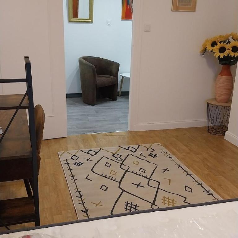 Appart 80m2 tout équipé Châteaucreux Zénith Stade - Appartamento con 2 Camere da Letto e Balcone - 4