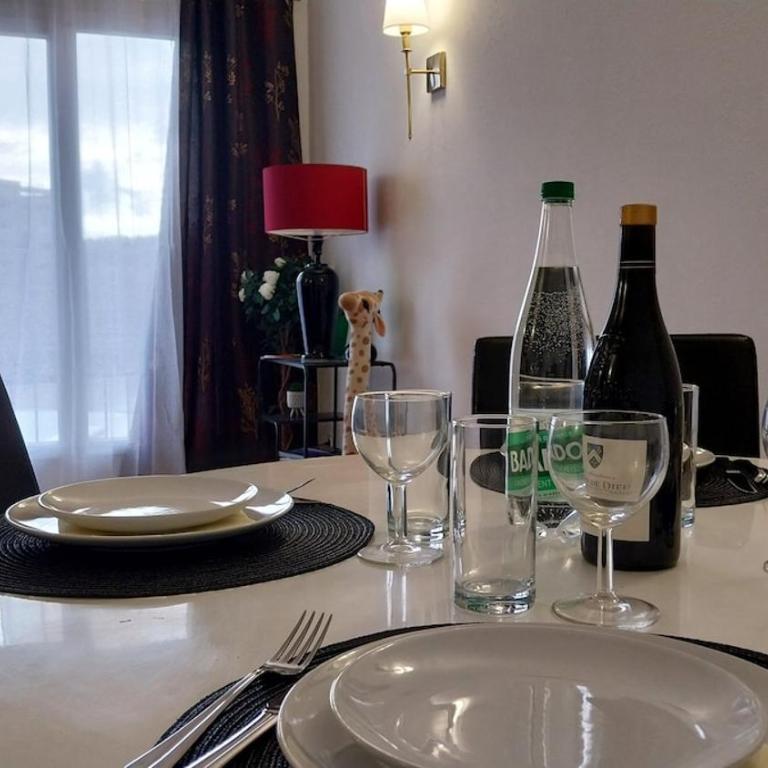 Appart 80m2 tout équipé Châteaucreux Zénith Stade - Appartamento con 2 Camere da Letto e Balcone - 8
