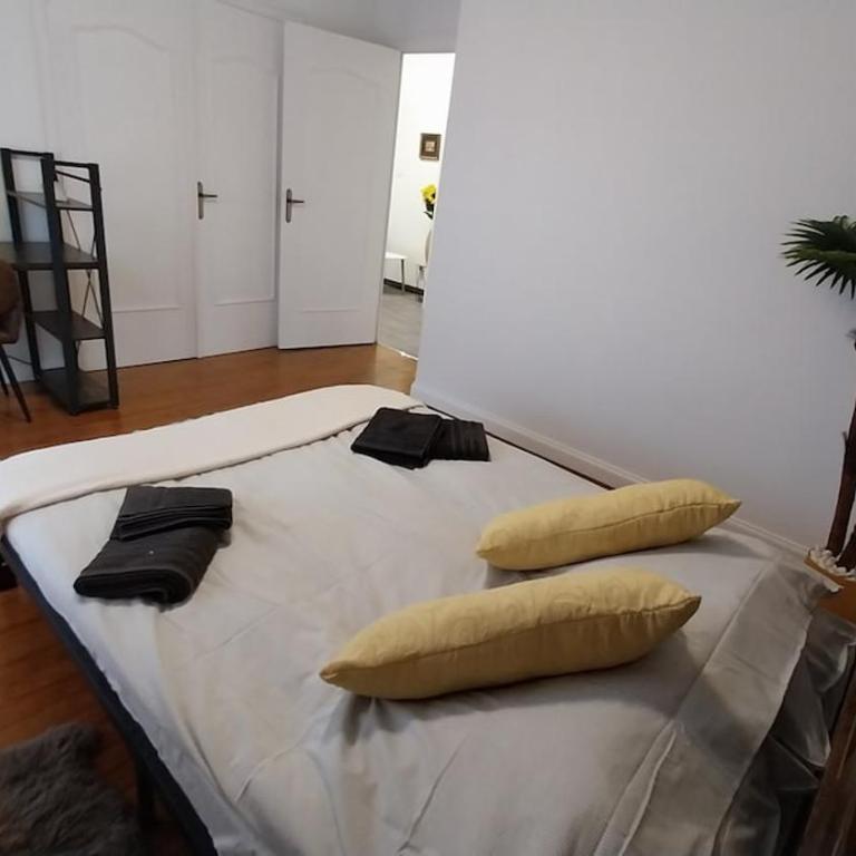 Appart 80m2 tout équipé Châteaucreux Zénith Stade - Appartamento con 2 Camere da Letto e Balcone - 11