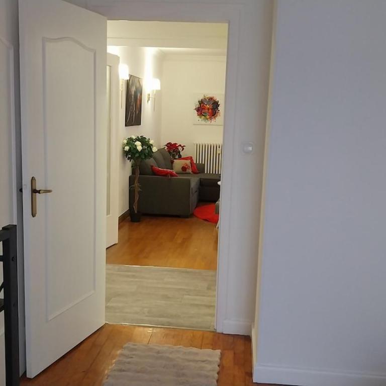 Appart 80m2 tout équipé Châteaucreux Zénith Stade - Appartamento con 2 Camere da Letto e Balcone - 12