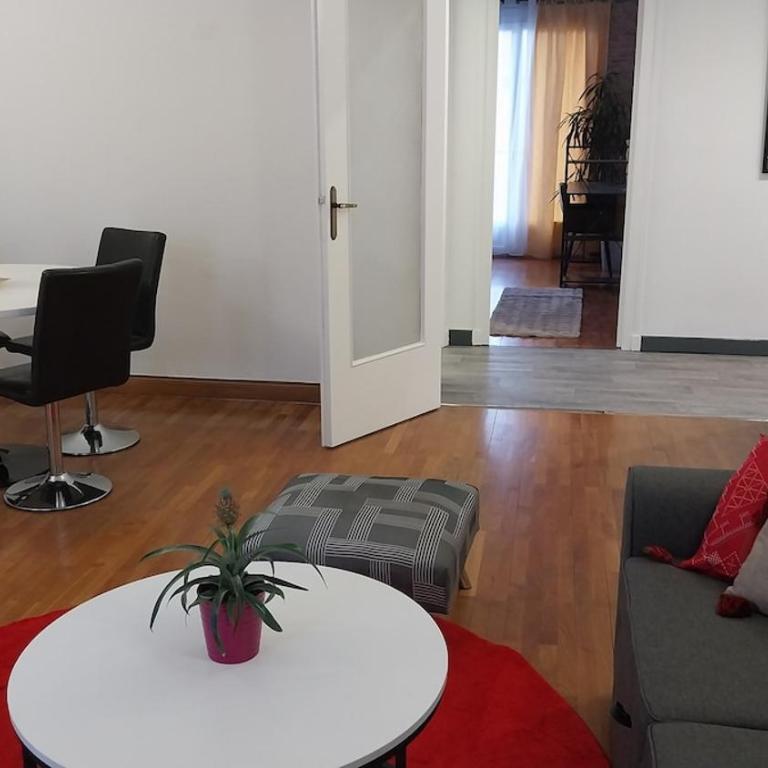 Appart 80m2 tout équipé Châteaucreux Zénith Stade - Appartamento con 2 Camere da Letto e Balcone - 19